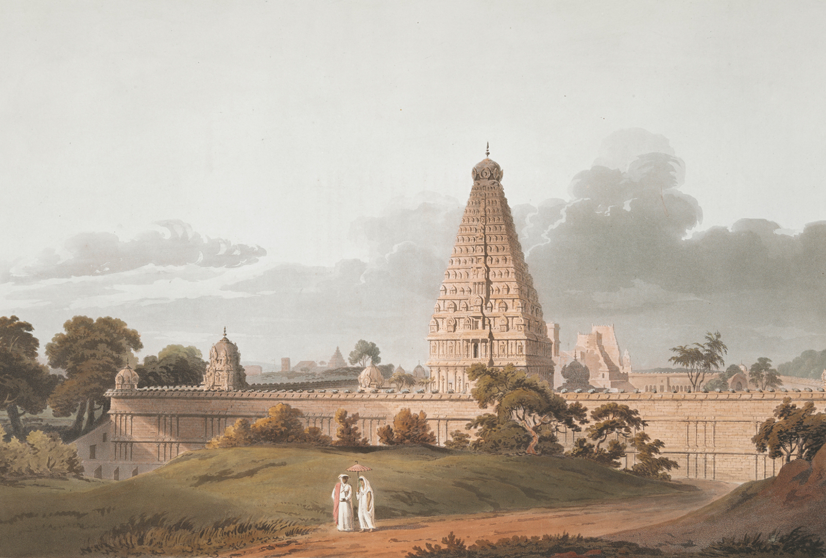 Rajarajeshwaram Temple: Chola Ambitions in Stone