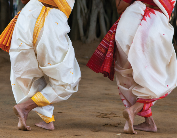 How Textiles Underpin Movement in Performing Arts