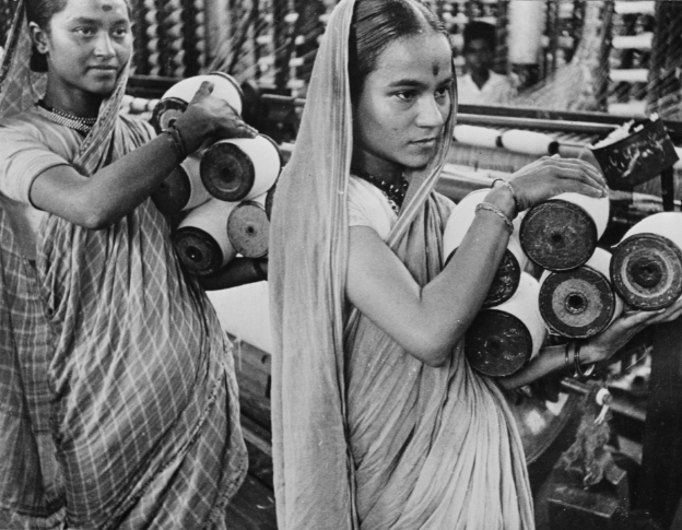 Textile Sector Transformations in British India