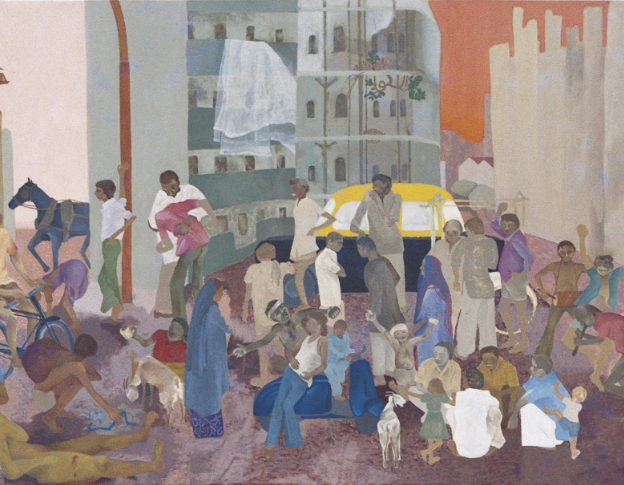 Snapshots of Urban Life on Gieve Patel’s Canvas