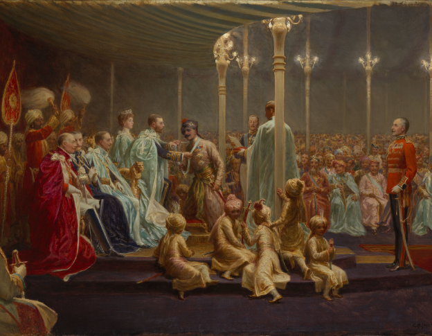 Exploring Royal Textiles from India