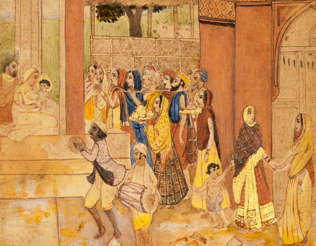 The ‘Indian’ Style of Abanindranath Tagore’s Paintings