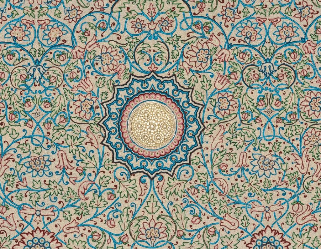 Looking Closer at the Pearl Carpet of Baroda