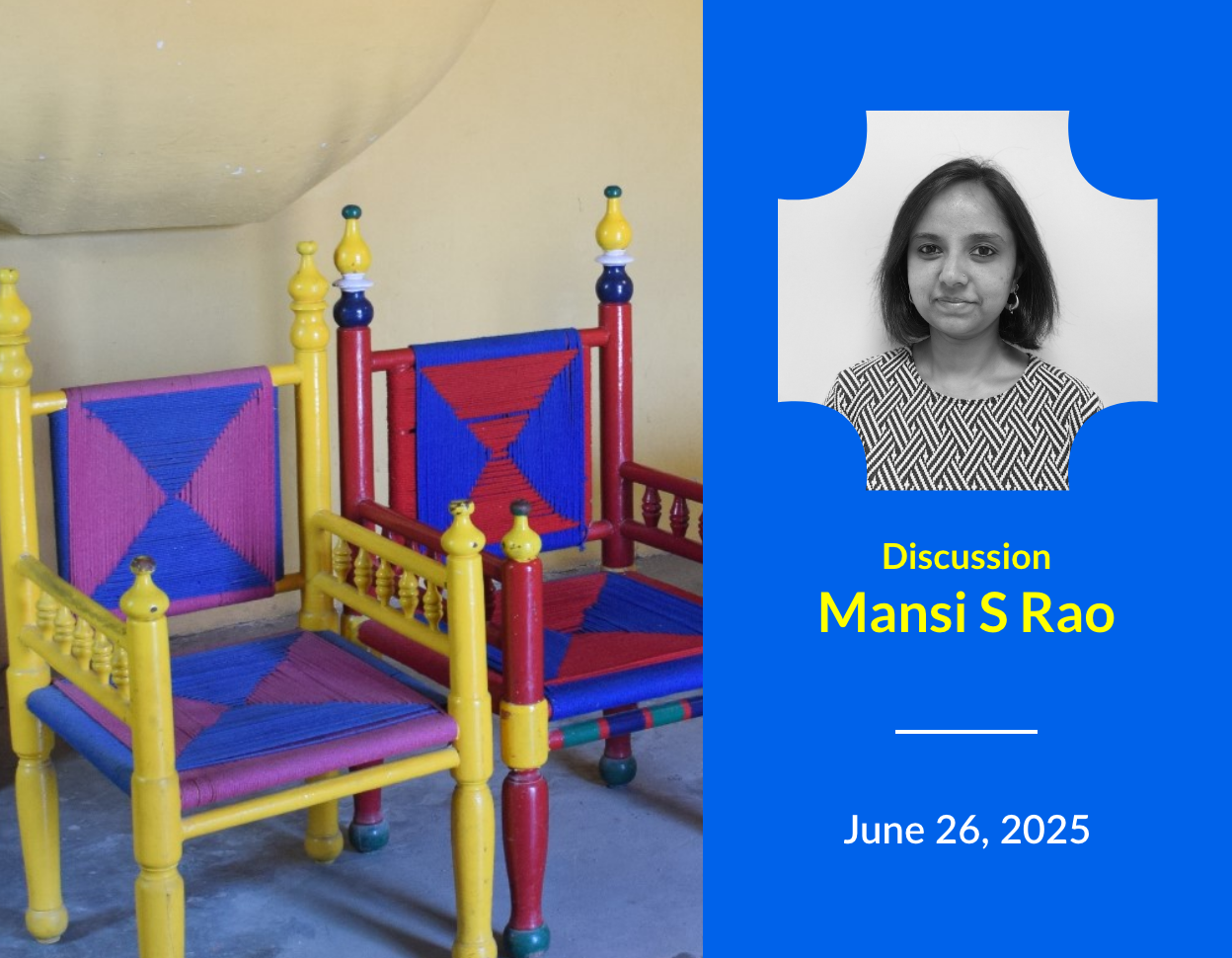 Documenting Northwest India’s Vernacular Furniture