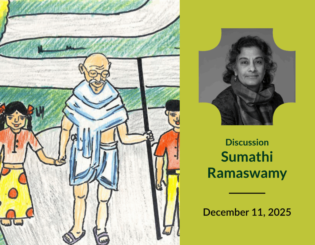 Examining Depictions of Gandhi in Children’s Art