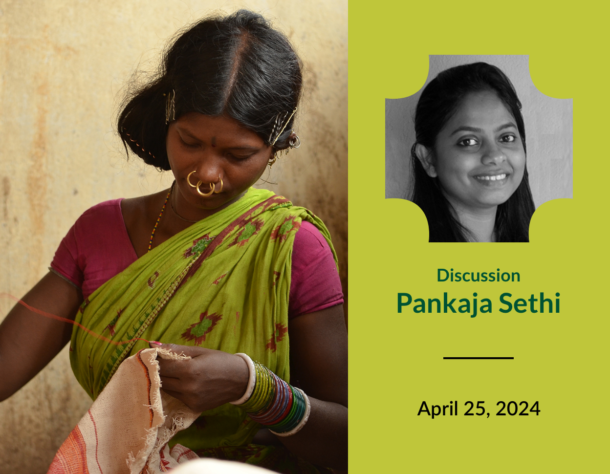 Textile Traditions of the Dongria Kondh Adivasis