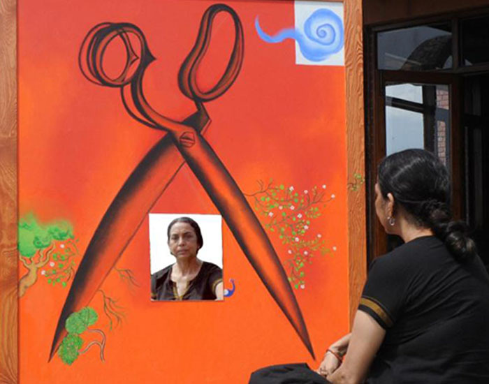 Artist Arpana Caur on Time and Trauma as Image