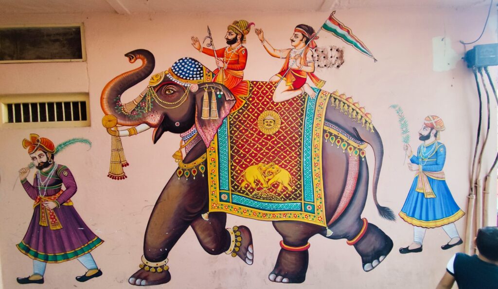 The City as Gallery: Udaipur’s ‘Hathi-Ghoda’ Murals