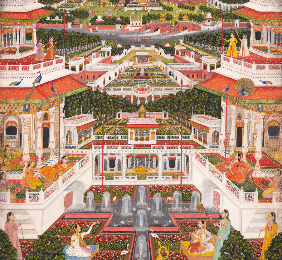 Awadh Reimagined: A Painter’s Perspective