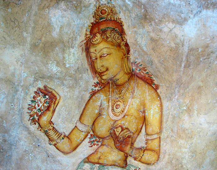 Sigiriya Murals and the Mirror Wall: Fragments and Afterlives
