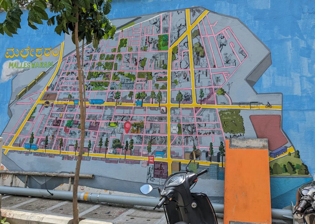 Mapping Malleshwaram: An Urban Neighbourhood's Layered Vocabulary