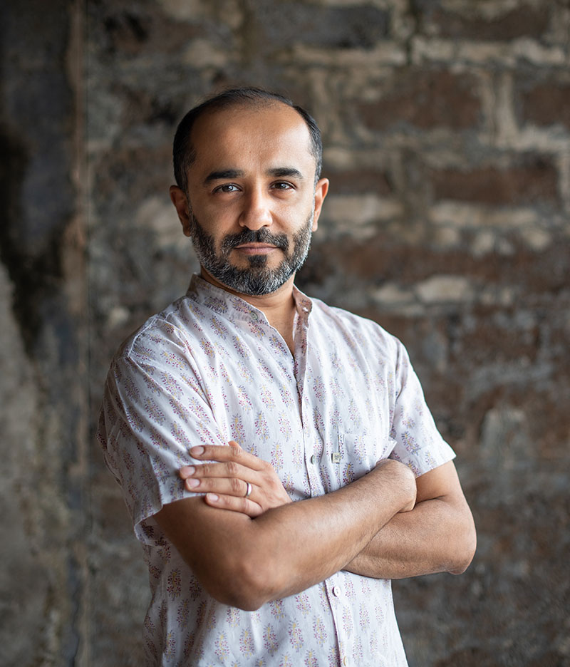 Portrait of Amitesh Grover