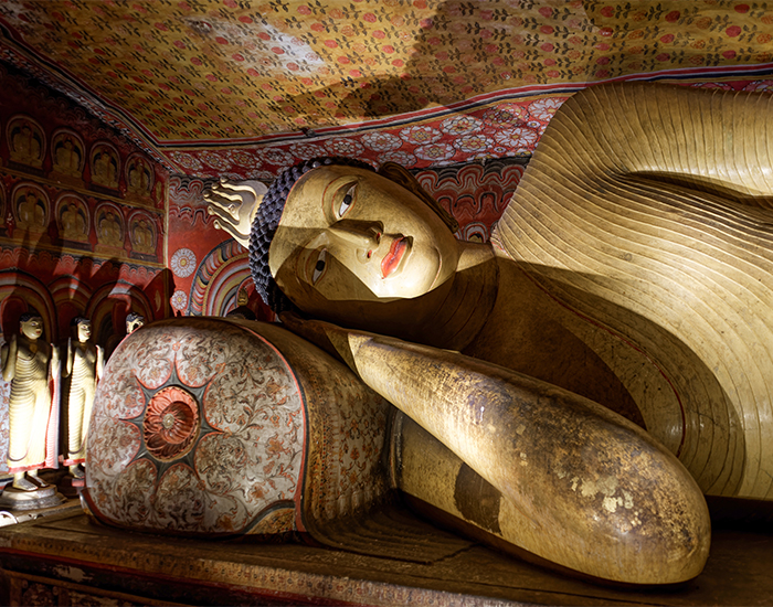 Dambulla Cave Temple