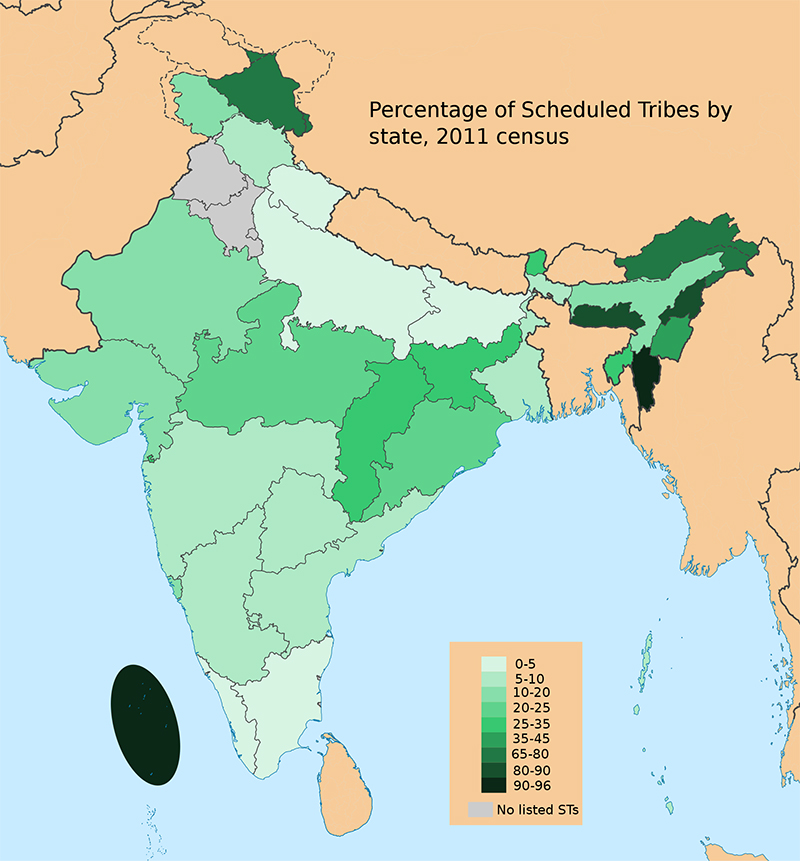 Scheduled Tribe