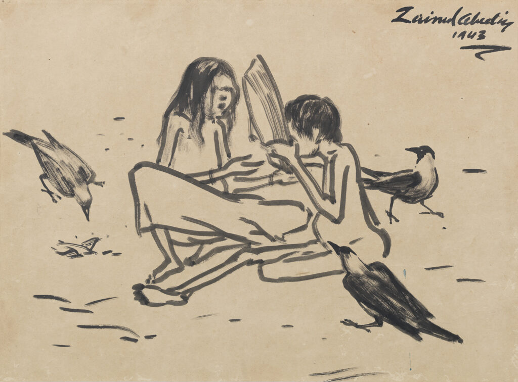 The Artist as Witness: Zainul Abedin's 'Famine Sketches'