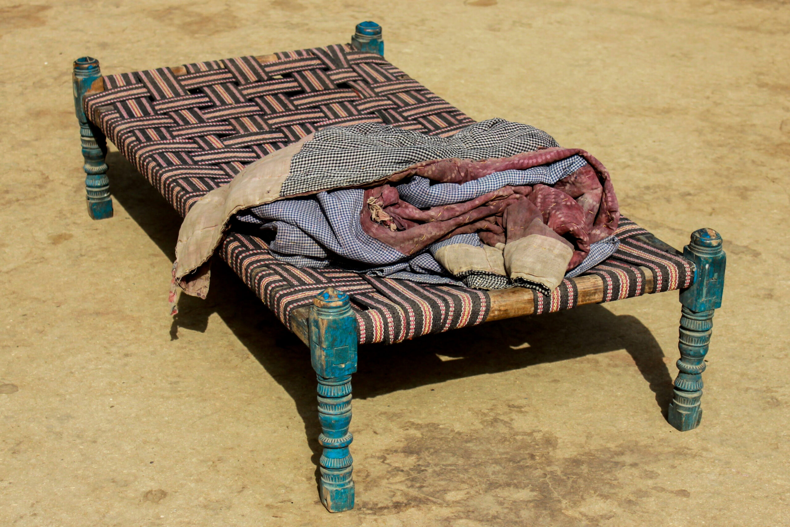 Photograph of a machli