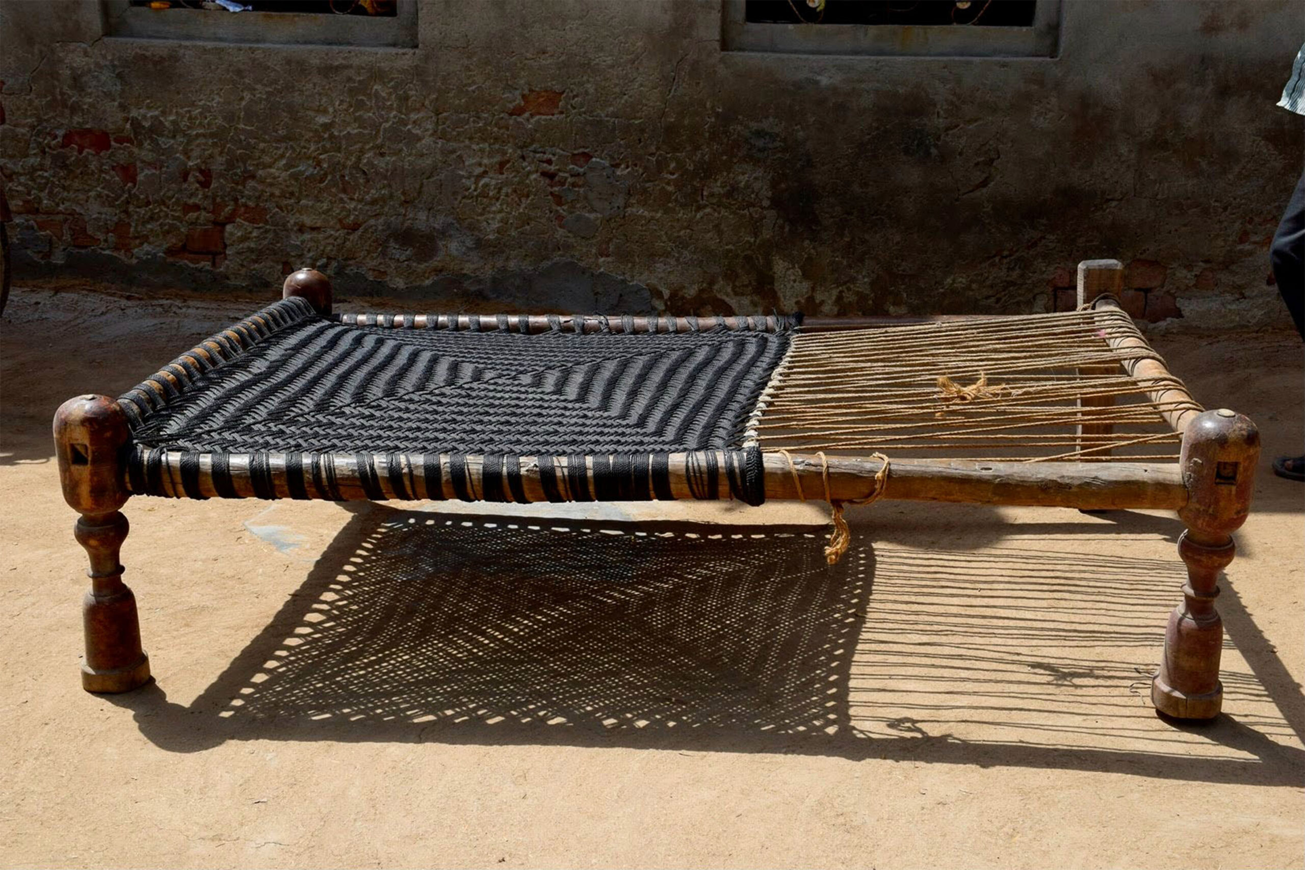 Photograph of a manja