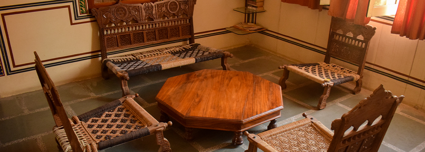 Objects Alive: Vernacular Furniture of North-West India