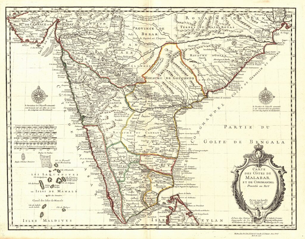 How Colonial-Era French Jesuits Mapped the Idea of India