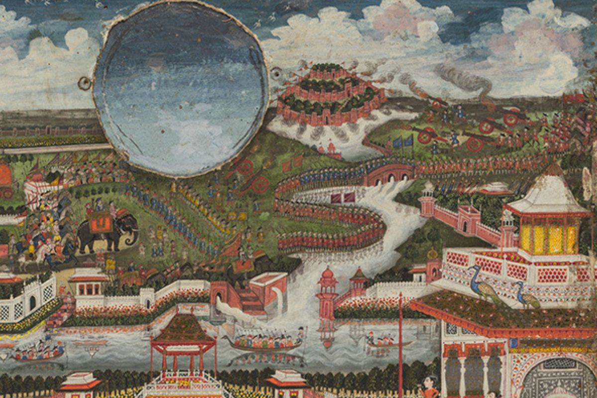 Awadh Reimagined: A Painter’s Perspective