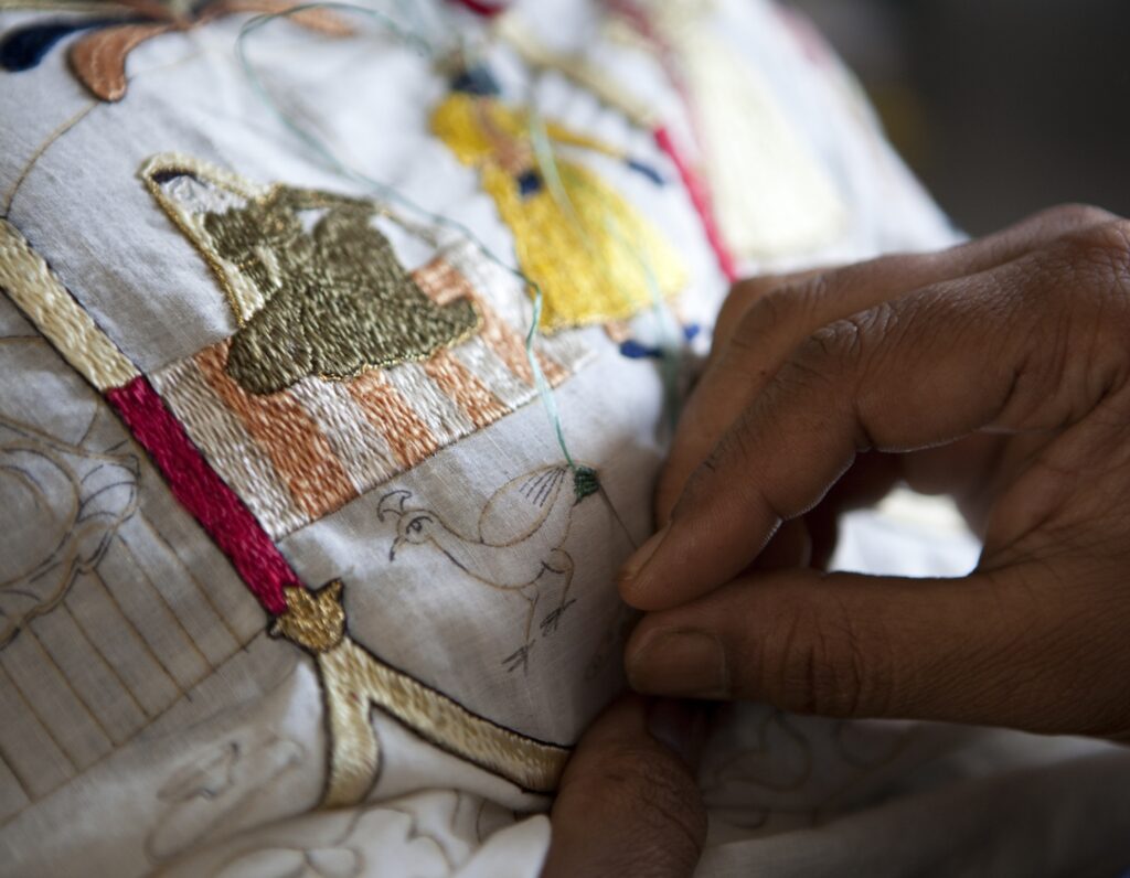 The Chamba Rumals of Himachal Pradesh