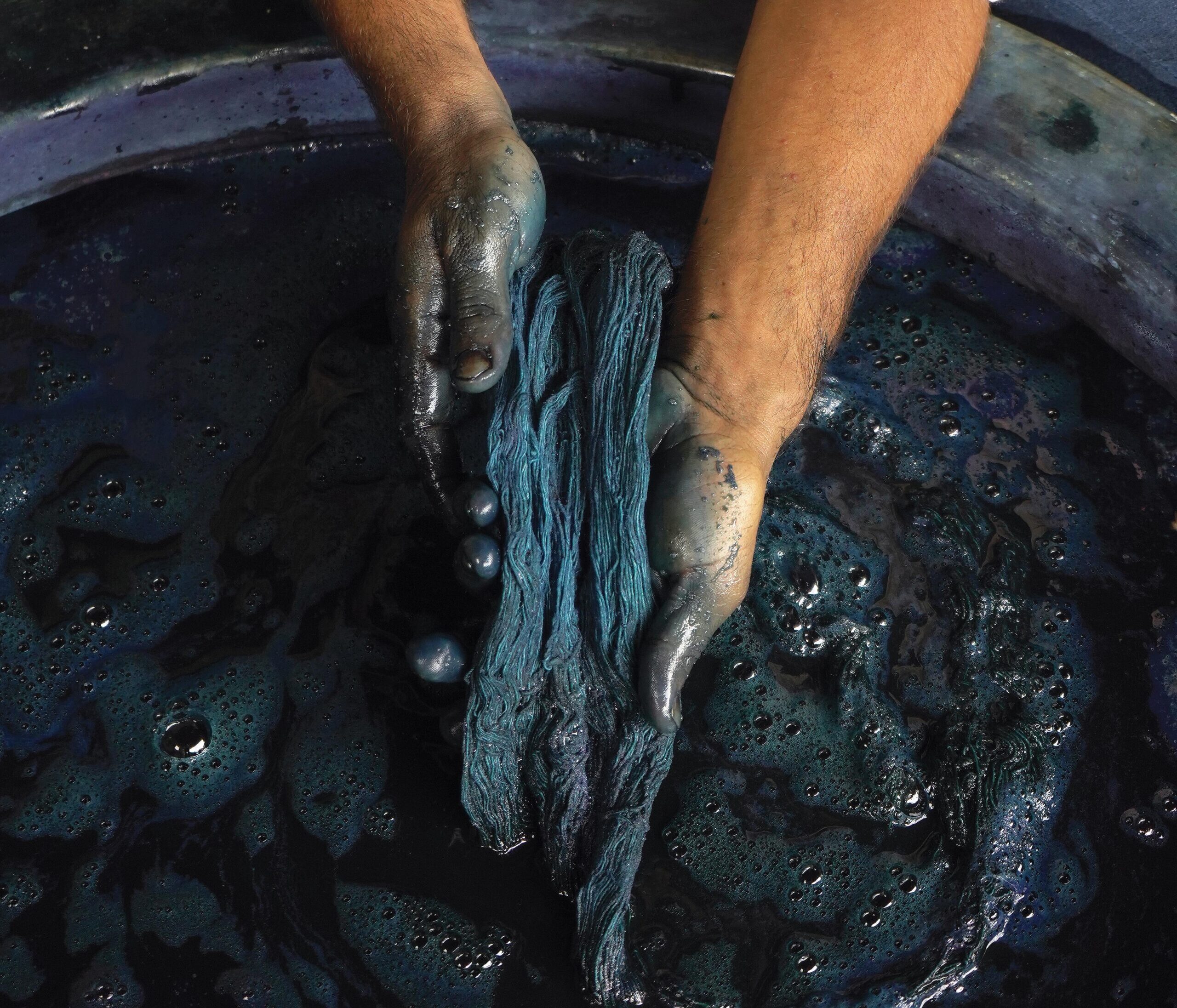 Cultivating Colour: The Sacred Blues of the Indigo Temple