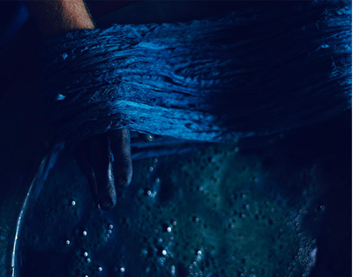 Cultivating Colour: The Sacred Blues of the Indigo Temple