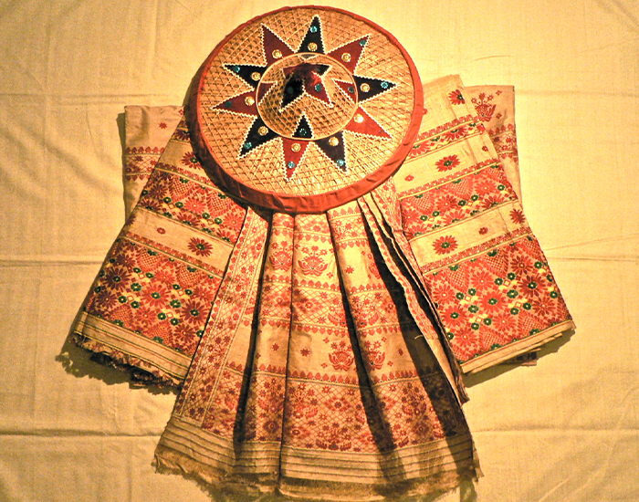 Tai-Ahom Silk Weaving