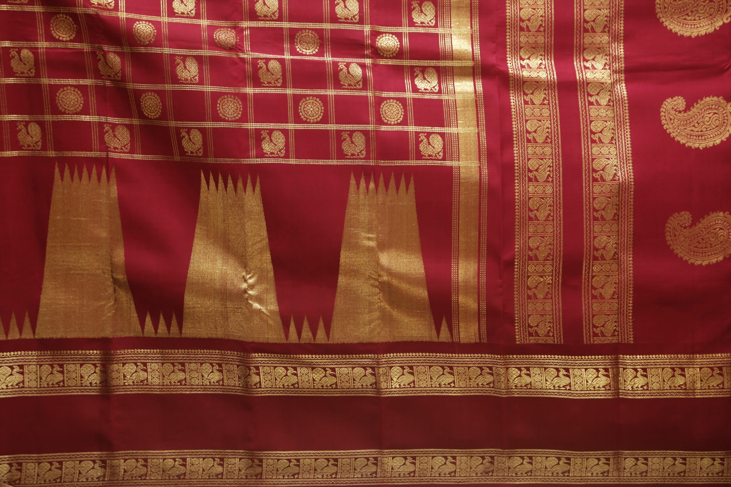 Temple Border