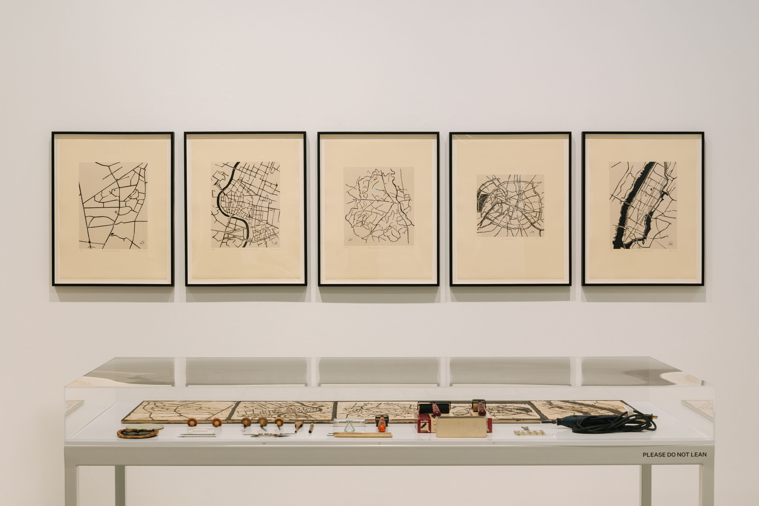 Curator Sarah Burney on What 'Home' Meant in Zarina's Practice