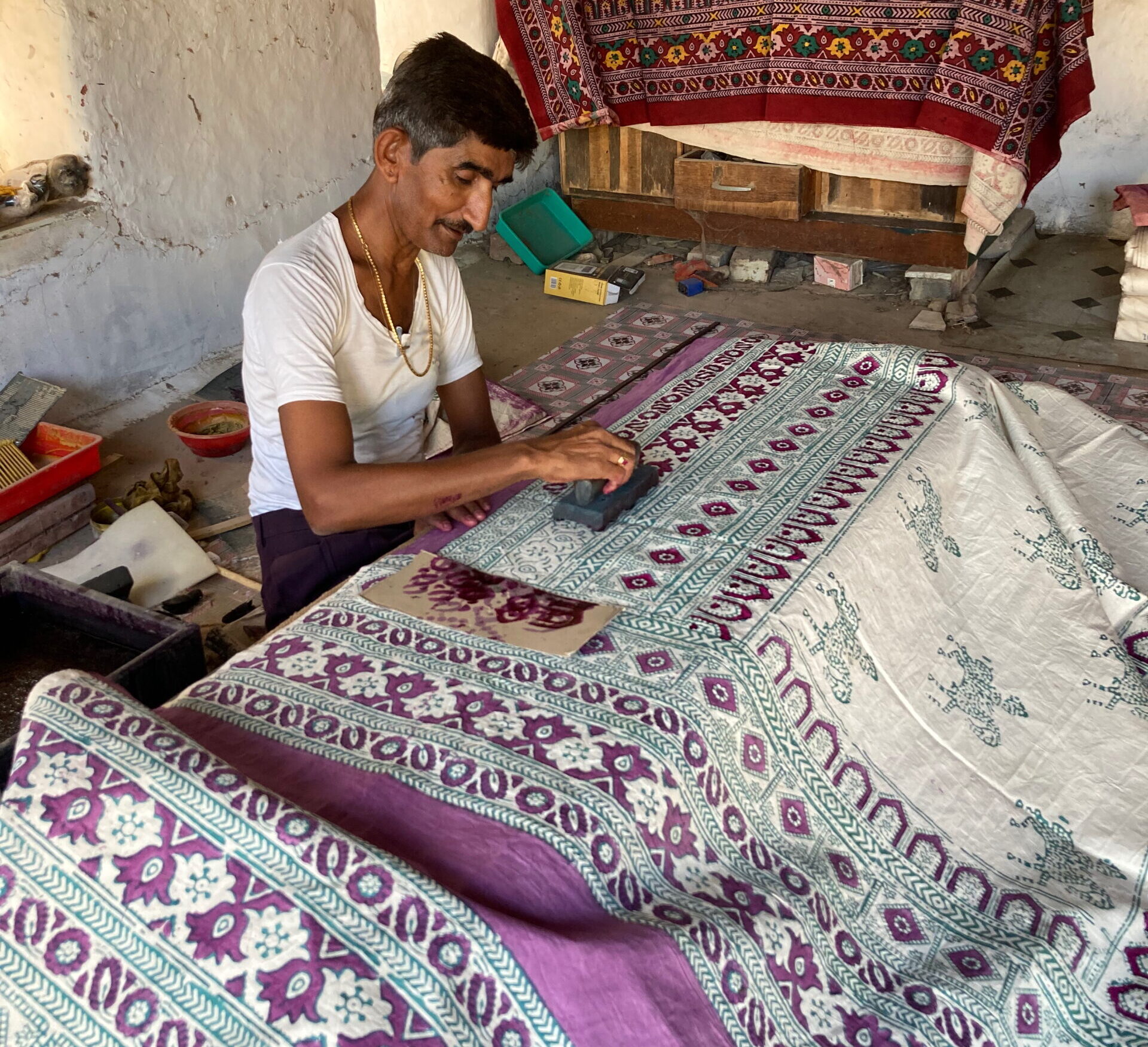 Reading Rajasthan Through Textiles with Dr Madan Meena