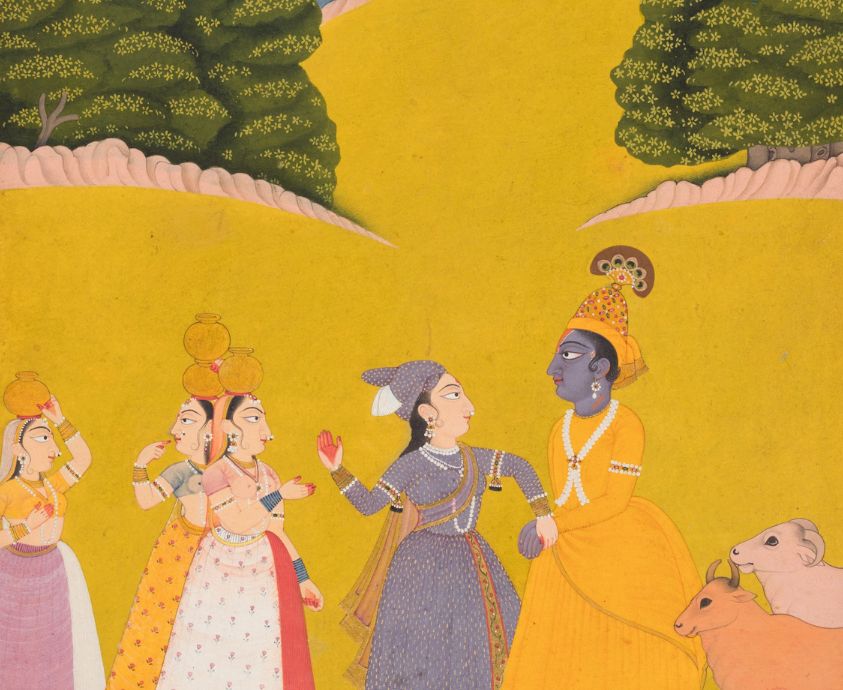 Ways of Feeling: A Sensory History of Indian Art