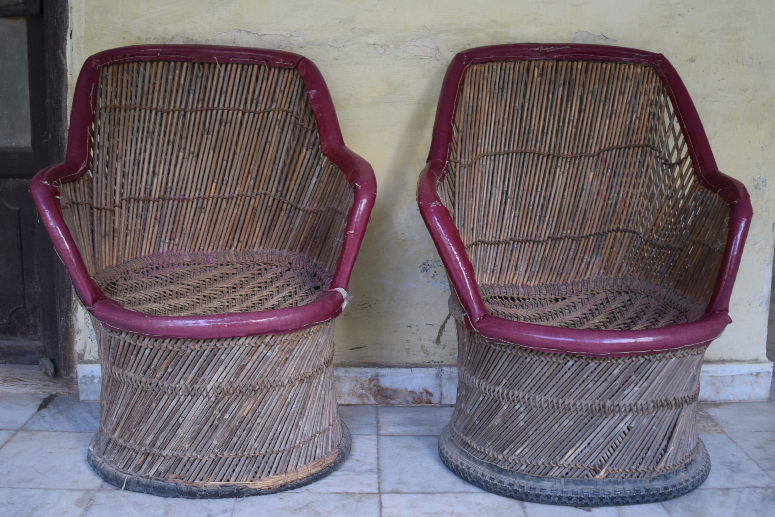 Photograoh of a pair of mudhas from Ajmer, Rajasthan
