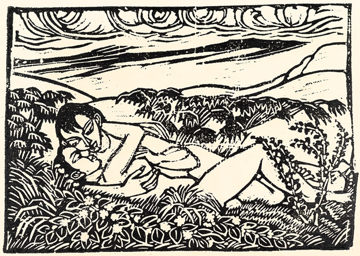 The Radical Politics of Love in Chittaprosad’s Art