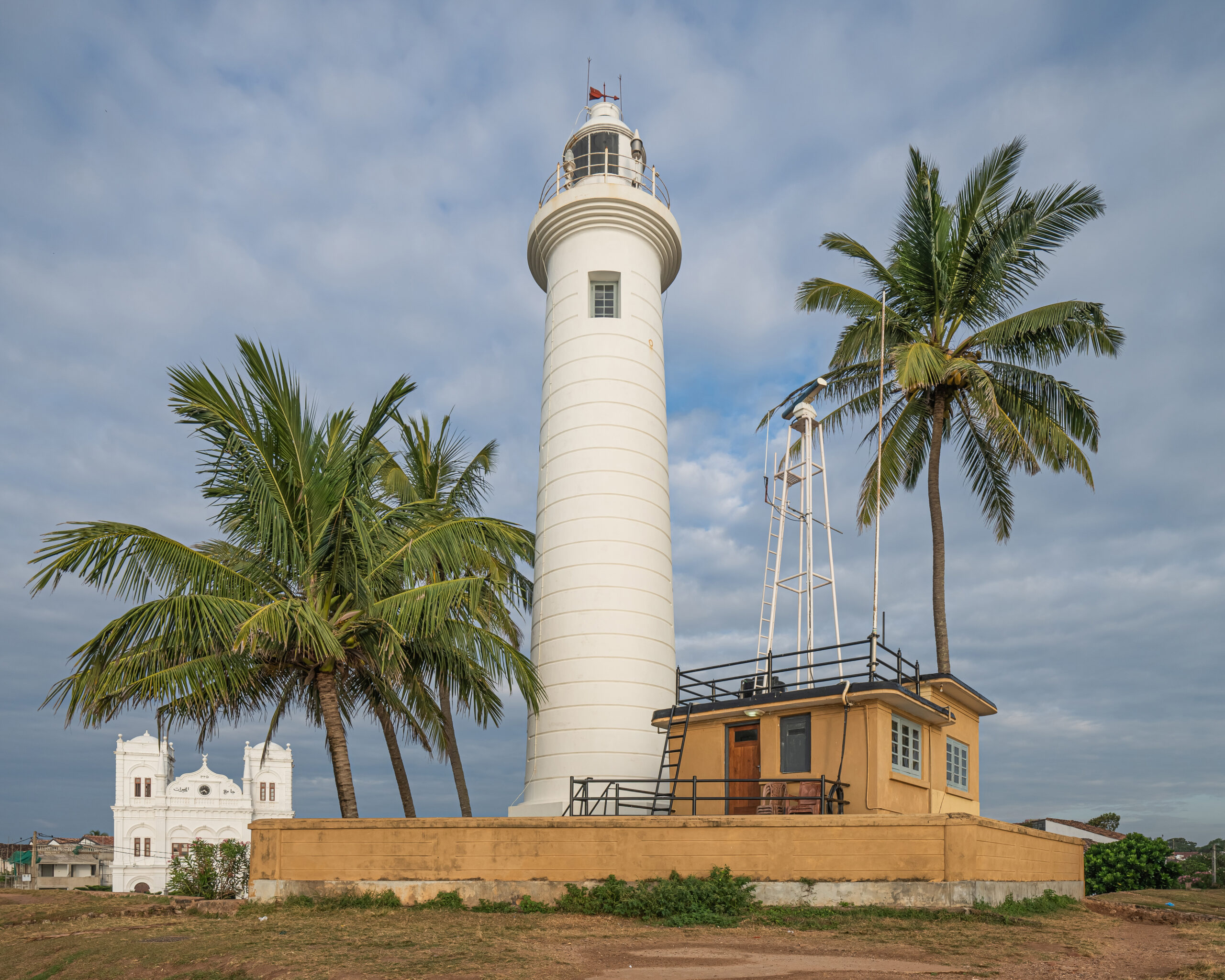 Photograph of the lighthouse at Galle Fort