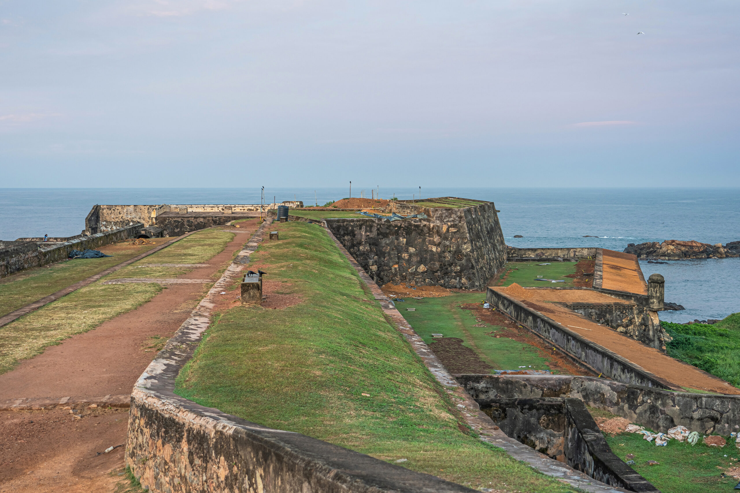 Photograph of the Star Bastion at Galle Fort