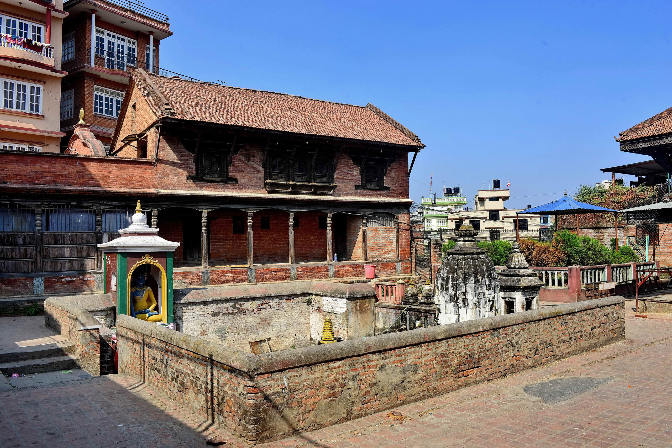 Photograph of the Alko Hiti in Lalitpur, Nepal