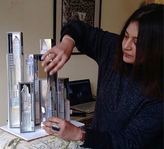 Medium as Message: An Interview with Artist Anoli Perera