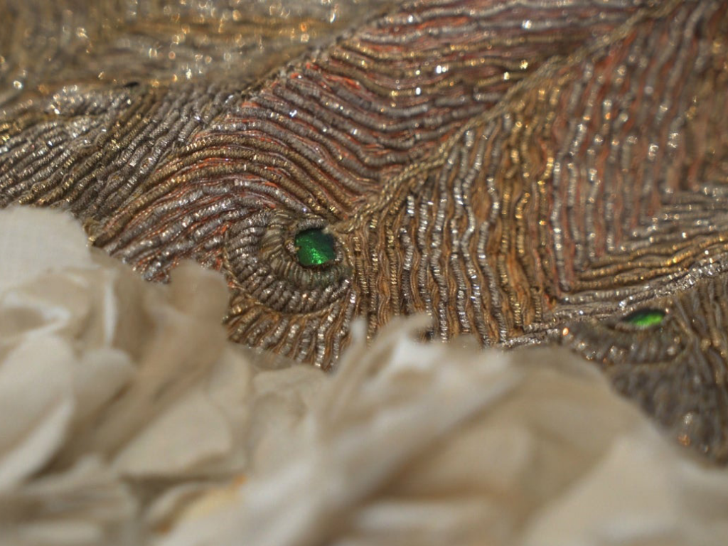 The Peacock Dress and the Spectacle of Empire