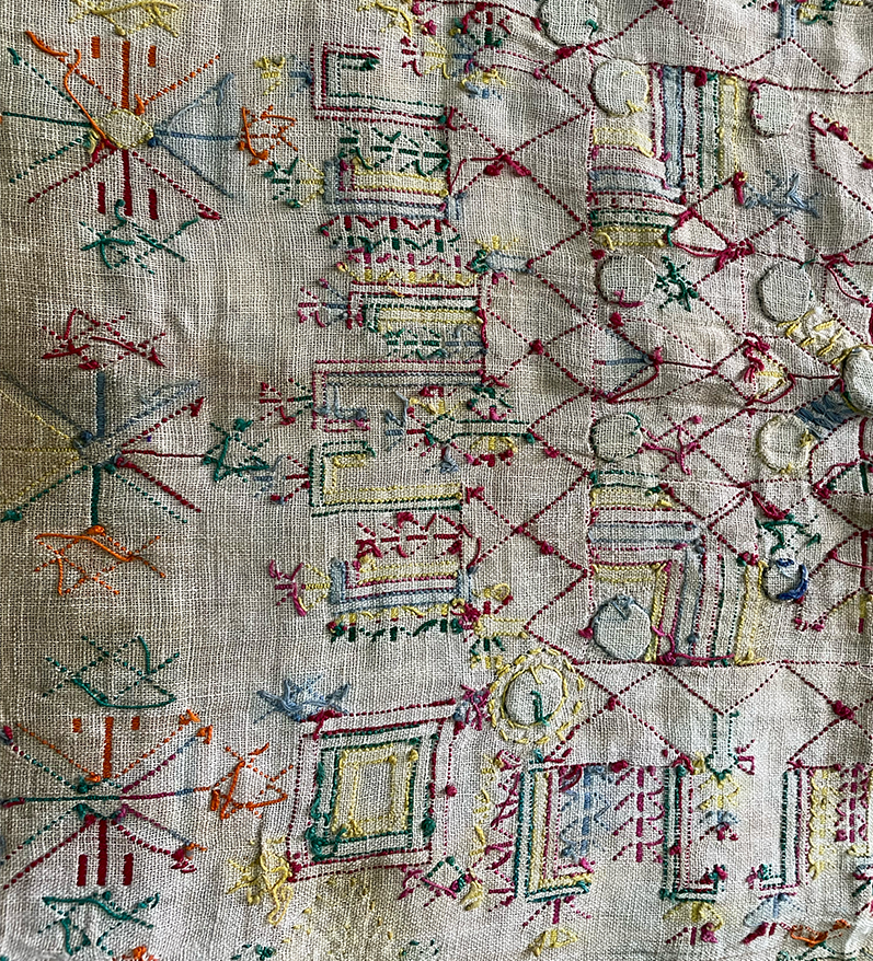 backside of an archival suf bokani