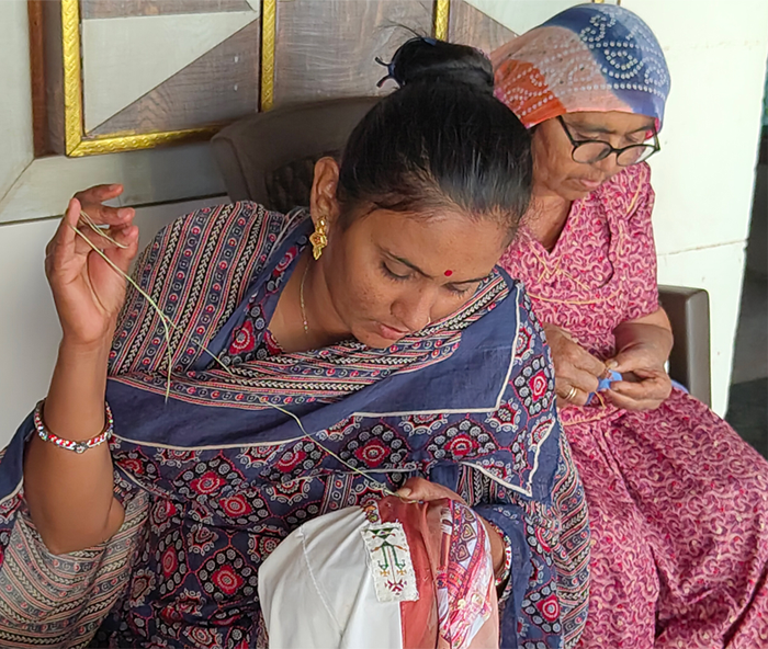 How ‘Suf’ Embroidery Reshaped a Refugee Community