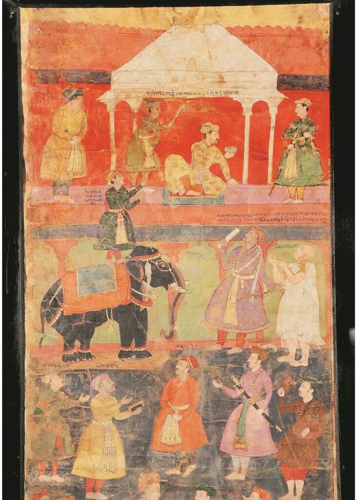 Jahangir bans slaughter of animals on Jain festival of Paryushana