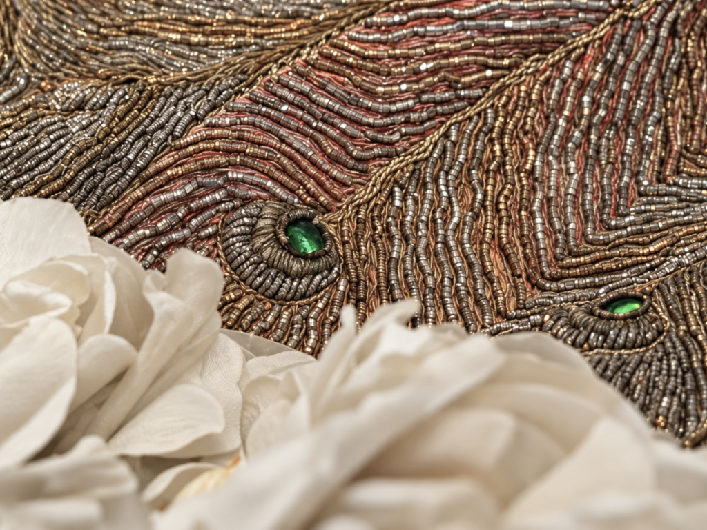 The Peacock Dress and the Spectacle of Empire