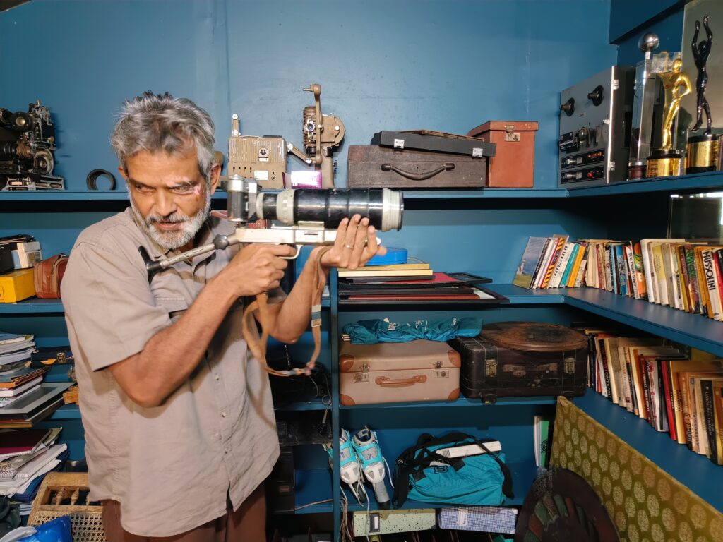 Filmmaker and cinematographer