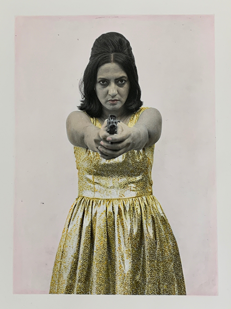 Sunhere Sapne series Artist Pushpamala N