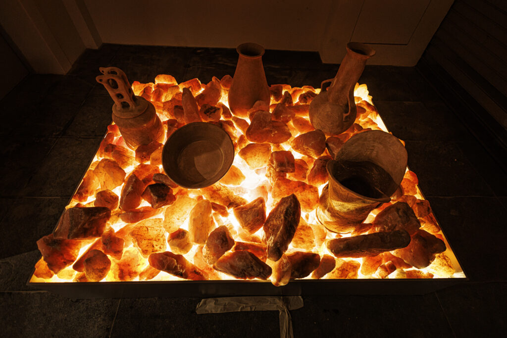 Reminisces of Khewra installation Seema Kohli