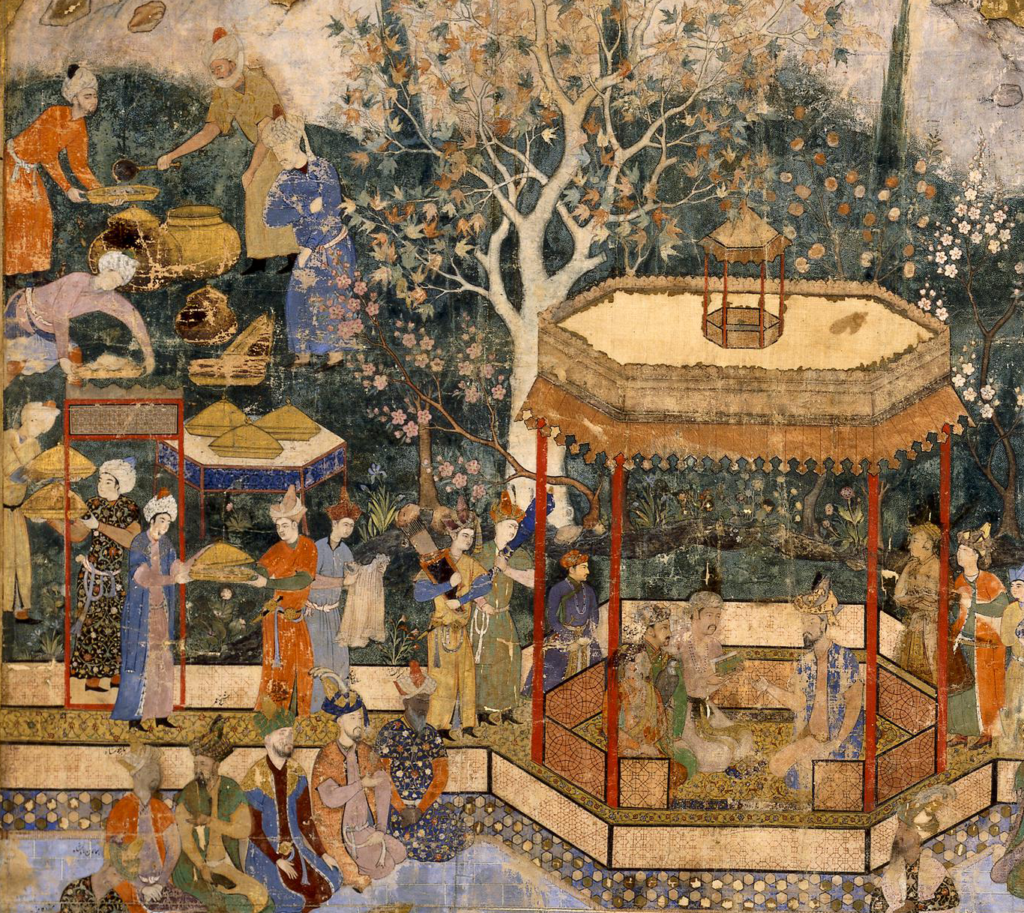 Setting the Table: Dining Rituals of the Mughal ‘Mirza’