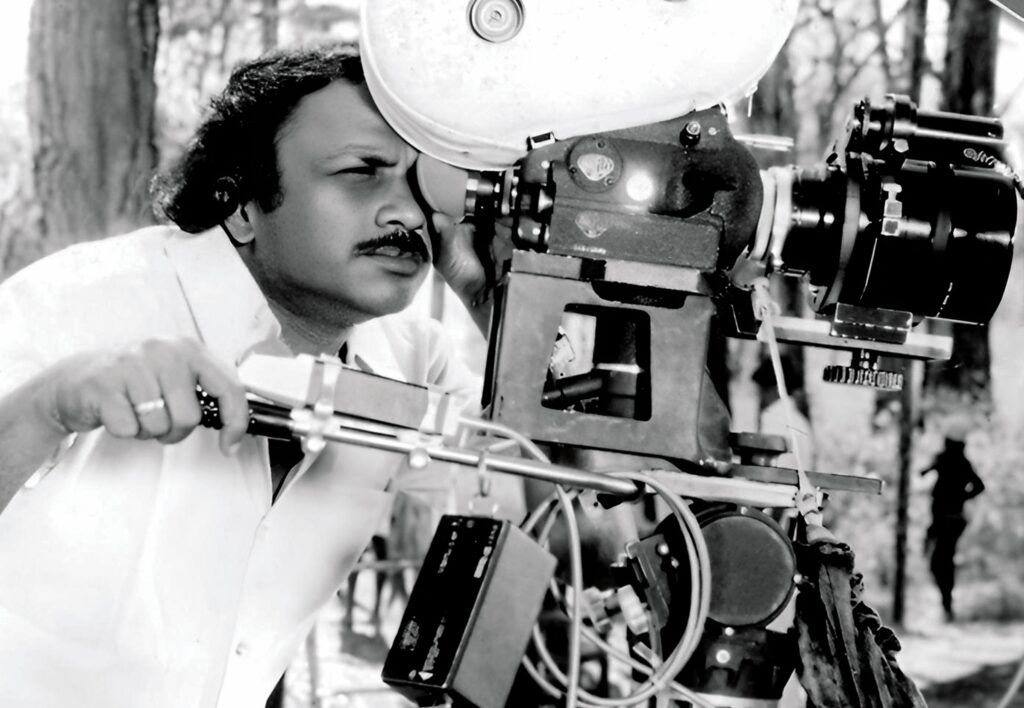 Writer and filmmaker MT Vasudevan Nair