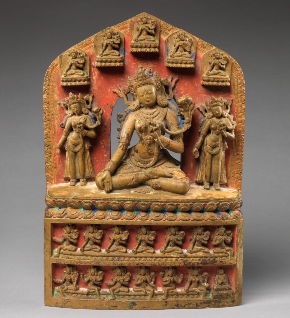 Twenty-One Emanations of the Goddess Tara