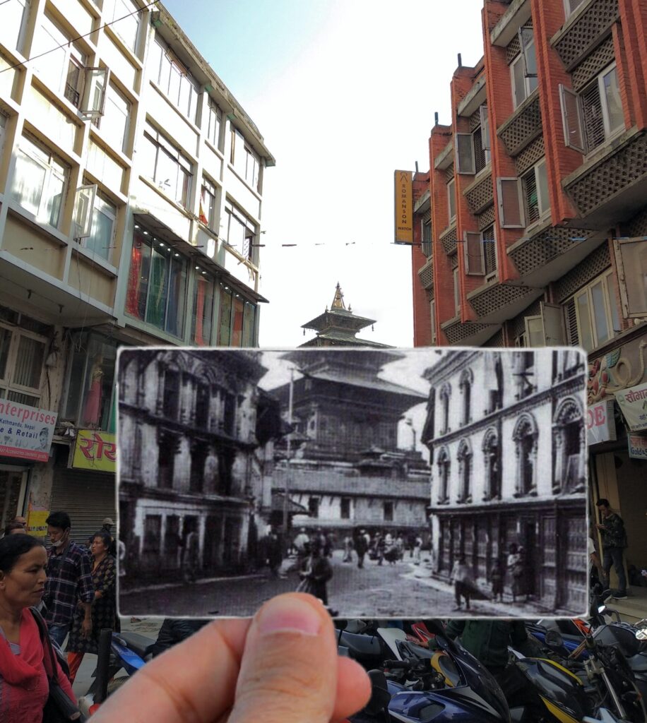 The Tale of the Two Roofs and the Remaking of Kathmandu